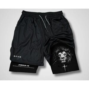 SAVD Shorts - Medium - Savd Minimal Cross Performance Shorts - Brand New -